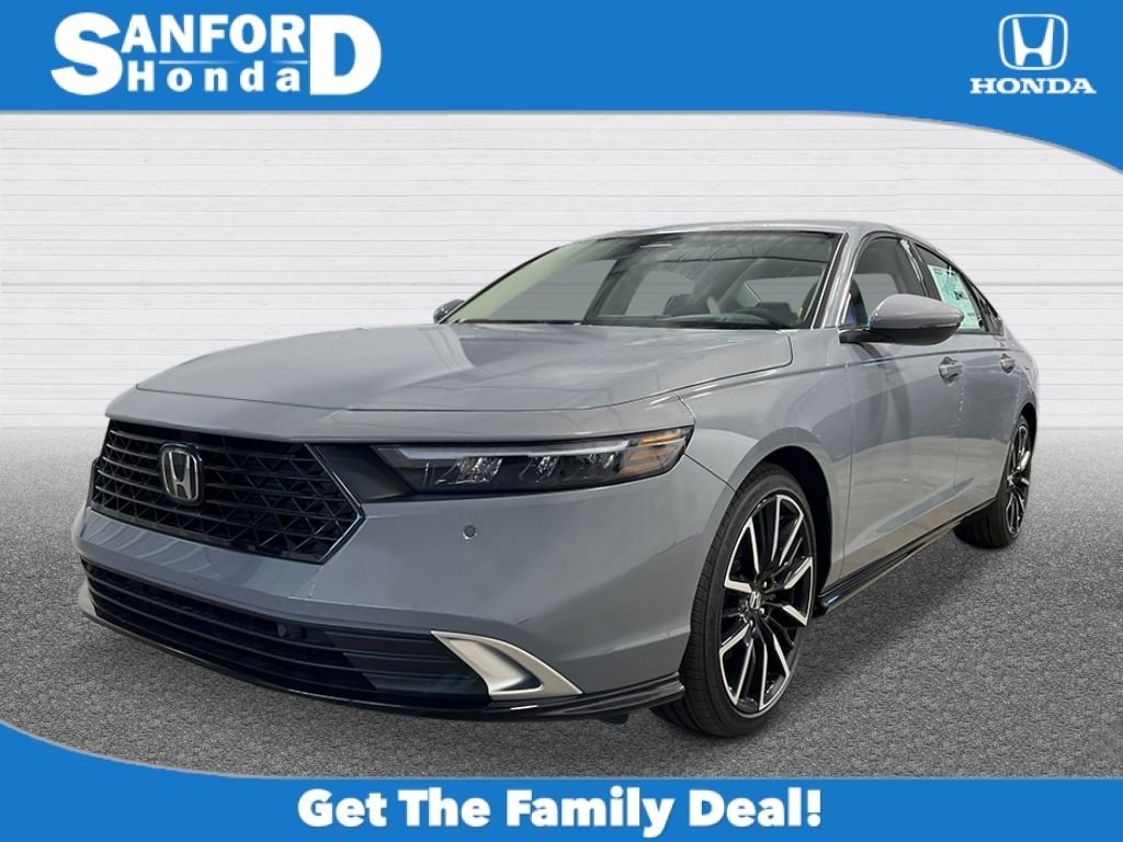 New 2026 Honda Accord Hybrid Touring 4D Sedan in Sanford #4392