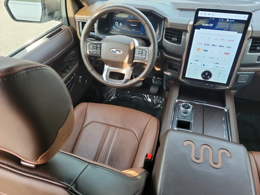 Used 2022 Star White Ford King Ranch image 9