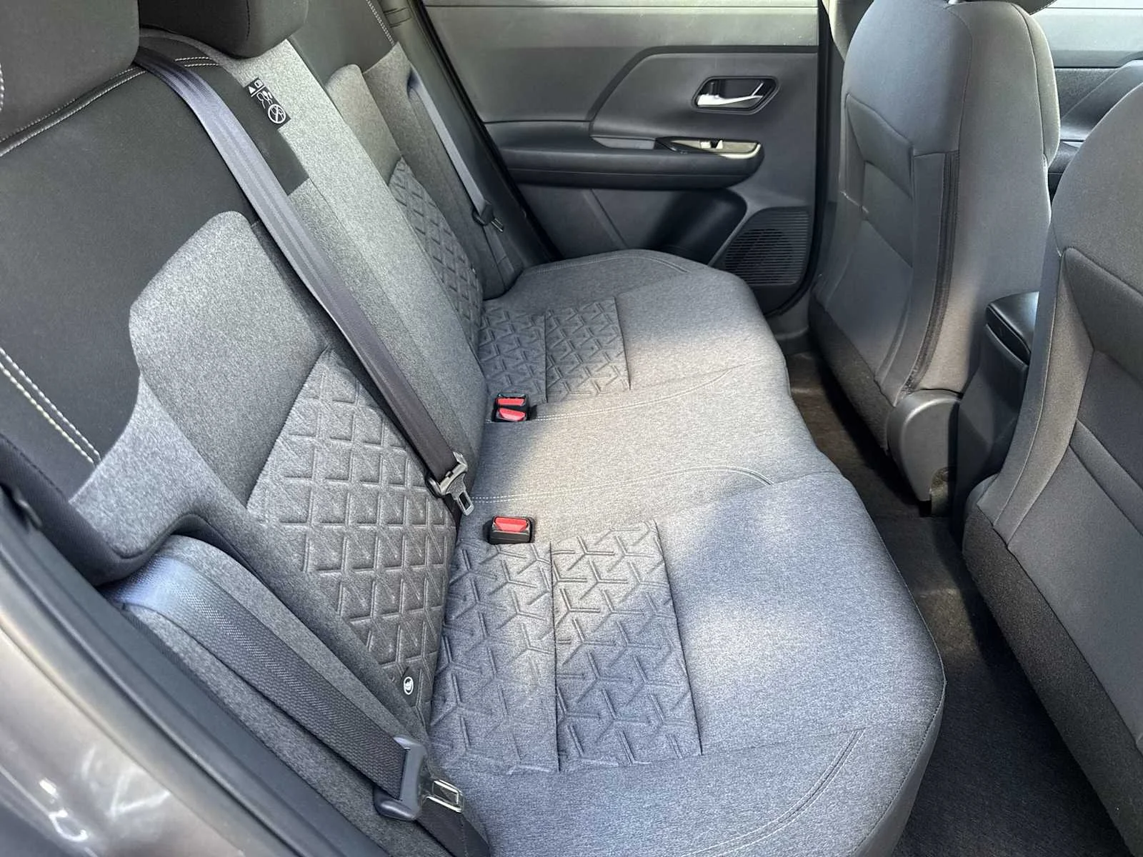 Used 2025 Gun Metallic/Super Black Nissan SV image 24