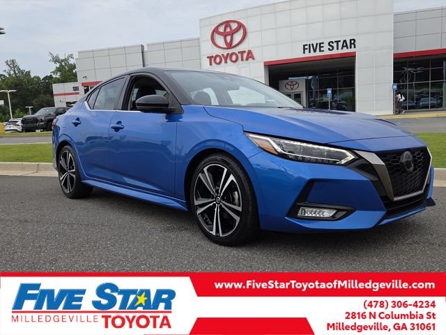 2021 Nissan Sentra SR