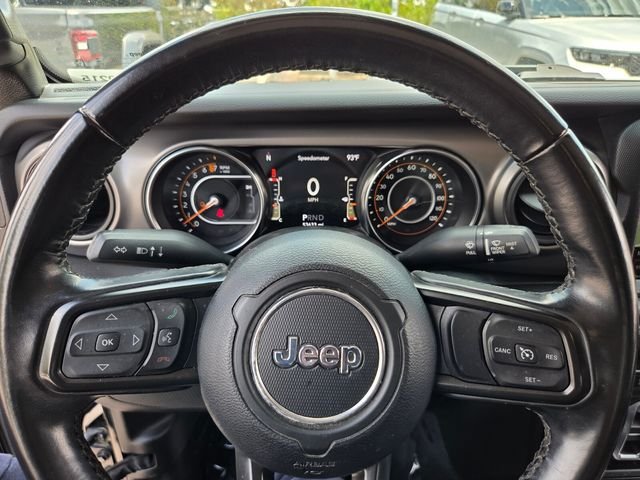 Used 2022 Black Jeep Willys image 25