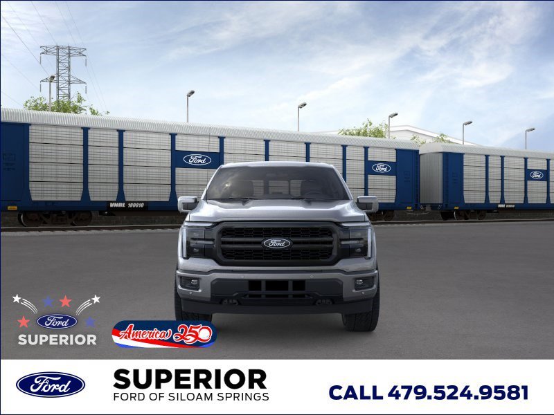New 2026 Carbonized Gray Metallic Ford Lariat® image 6