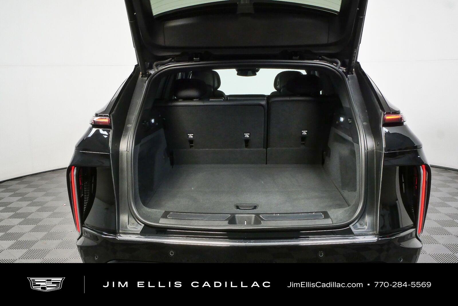 Used 2024 Stellar Black Metallic Cadillac Luxury 2 image 27