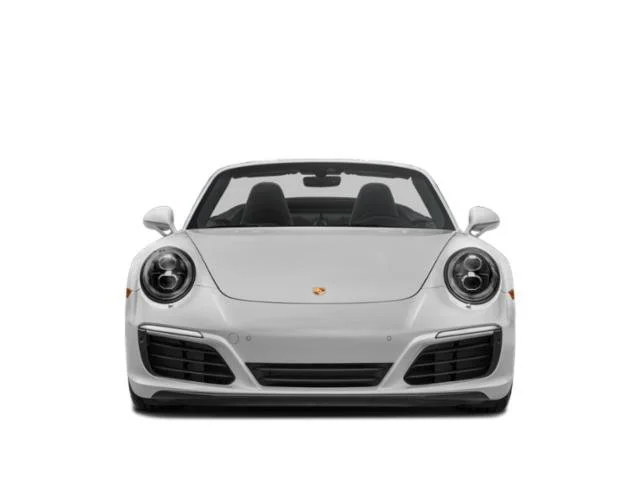 Used 2017 Yellow Porsche Carrera S image 4