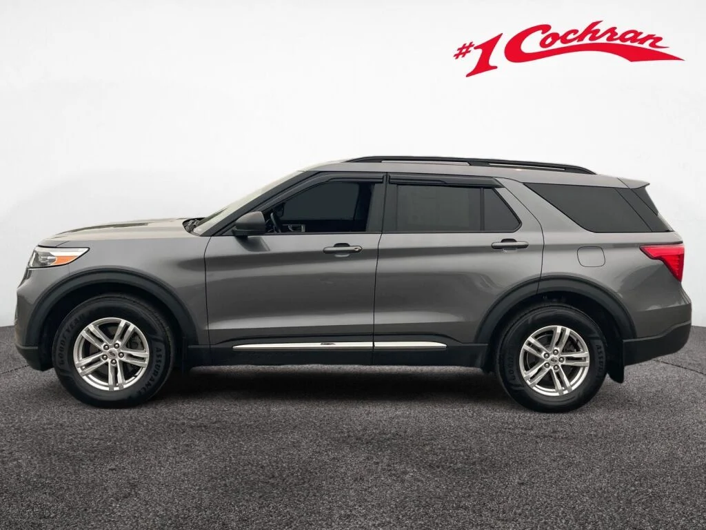 Certified Used 2022 Carbonized Gray Ford XLT image 23