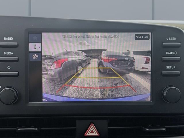 Used 2025 Blue Hyundai SEL Sport image 20