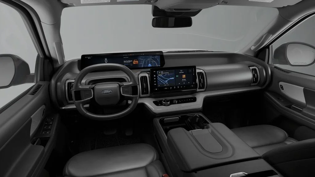 New 2026 Agate Black Metallic Ford Active image 8