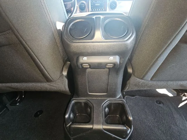 Used 2022 Black Jeep Unlimited Sport S image 24