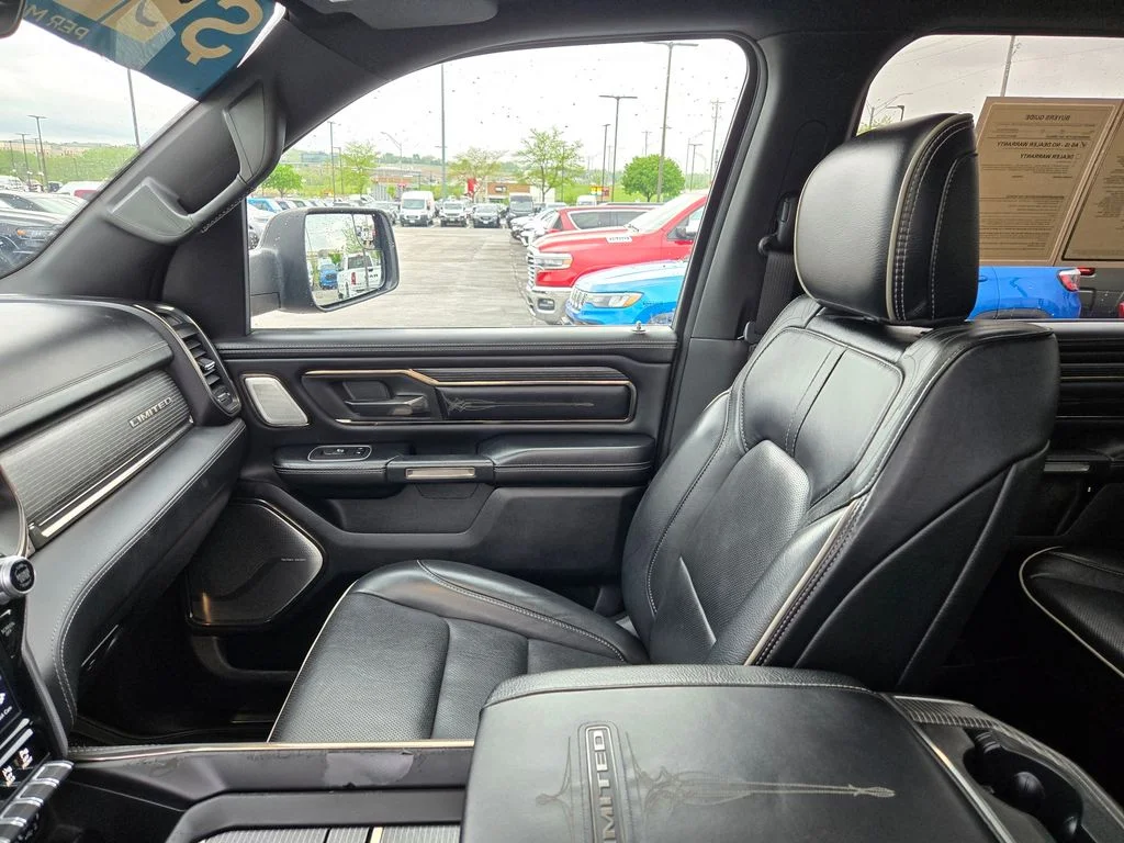 Used 2021 Black Ram Limited image 28