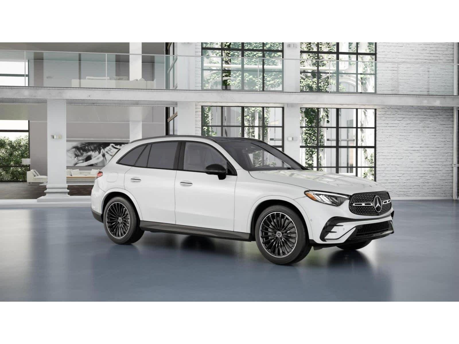 New 2027 MANUFAKTUR Moonlight White Metallic Mercedes-Benz GLC 300 image 12