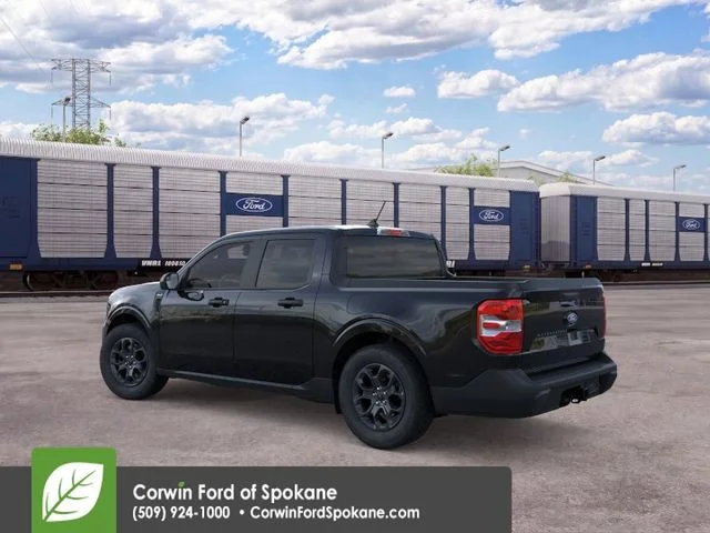 New 2026 Shadow Black Ford XLT image 6