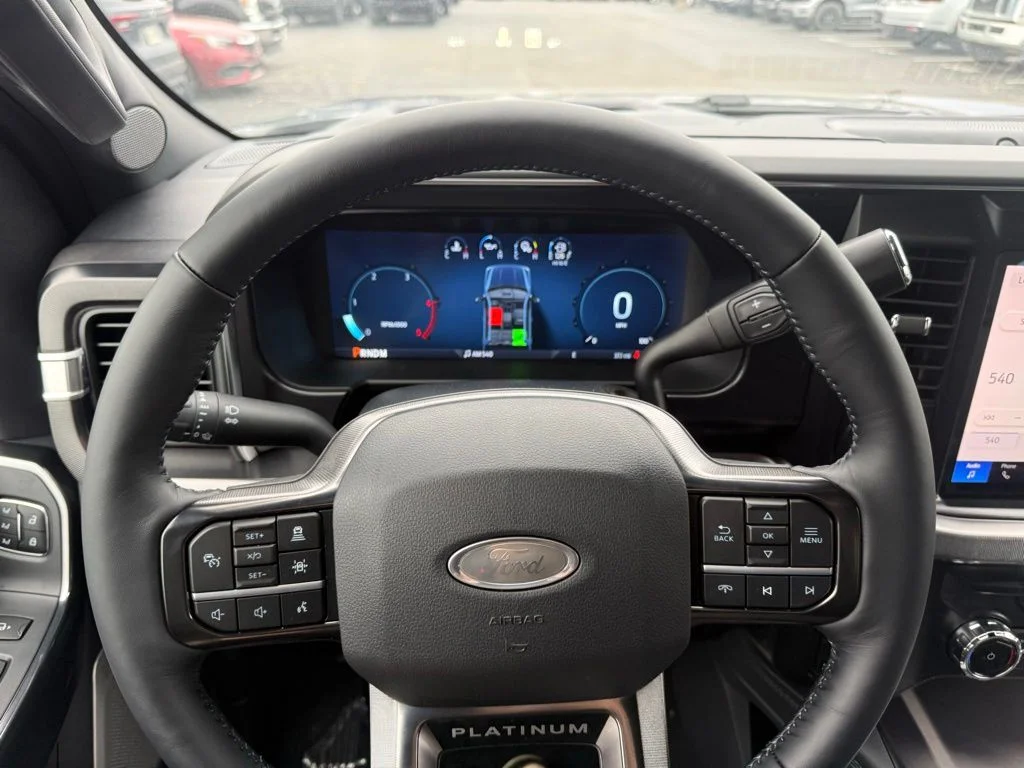 New 2026 Argon Blue Metallic Ford F-250® Platinum® image 26