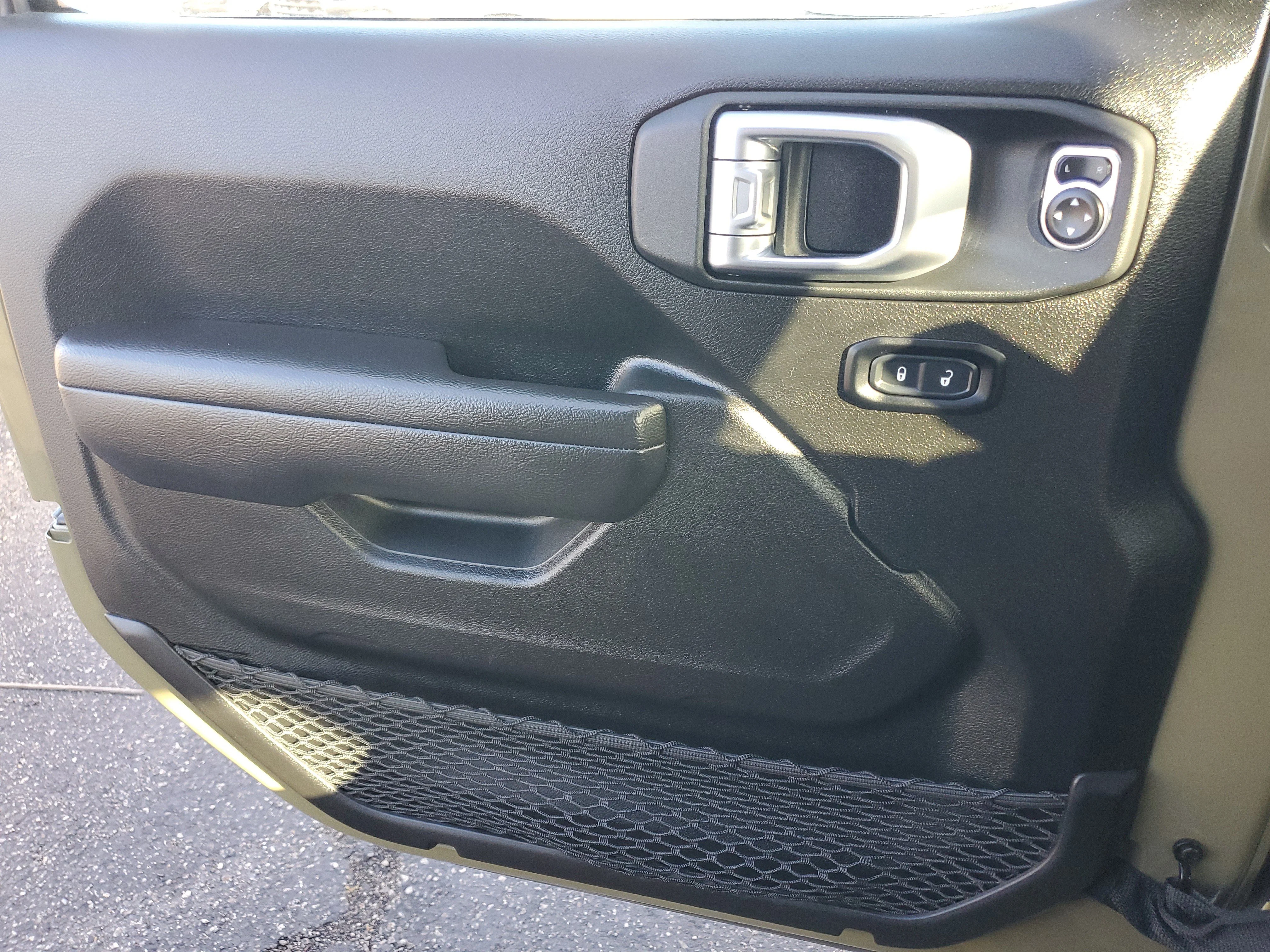 Certified Used 2025 Green Jeep Willys image 26