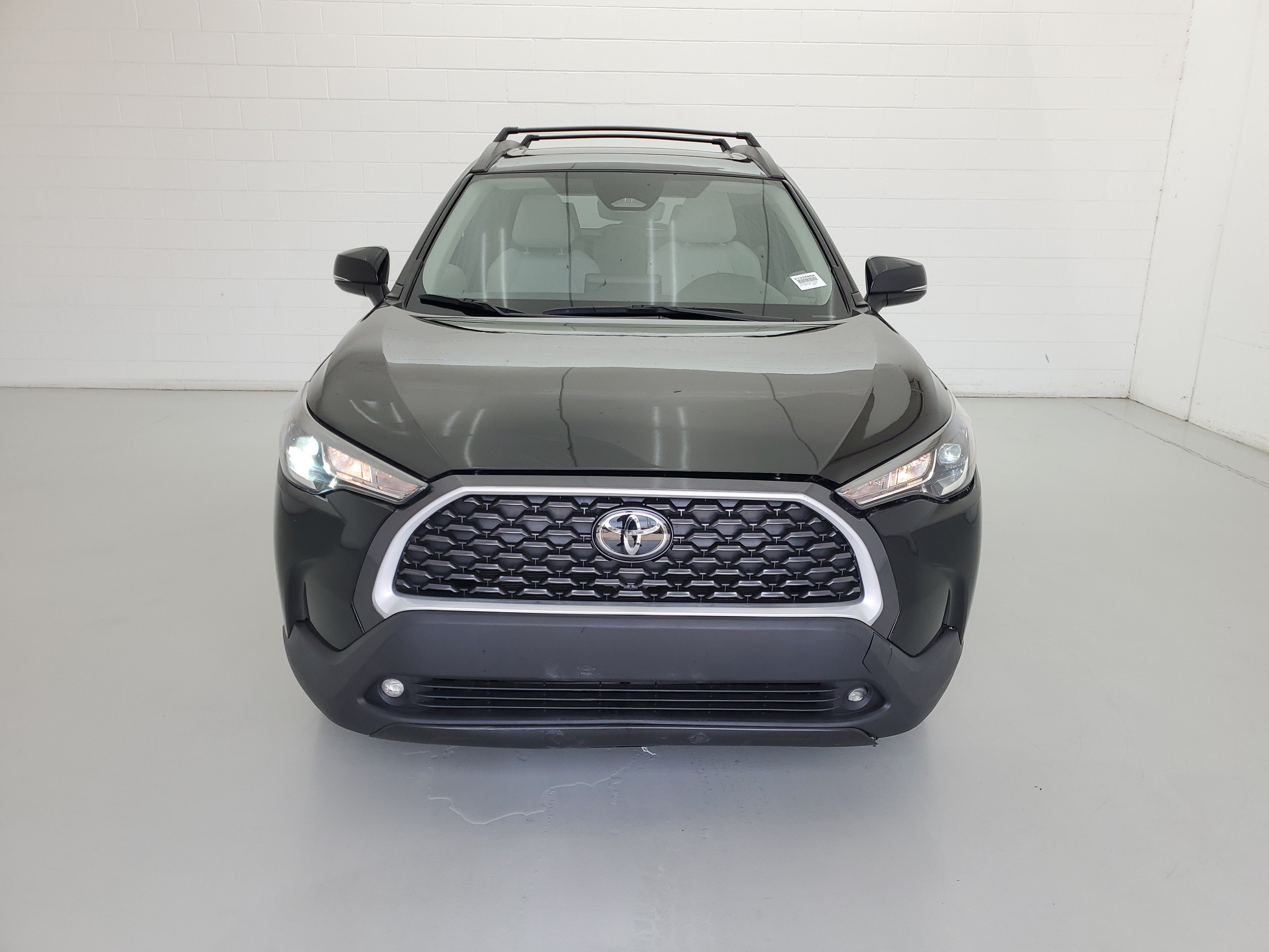 Used 2025 Jet Black Toyota LE image 3