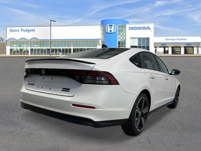 New 2026 Platinum White Pearl Honda Sport image 6