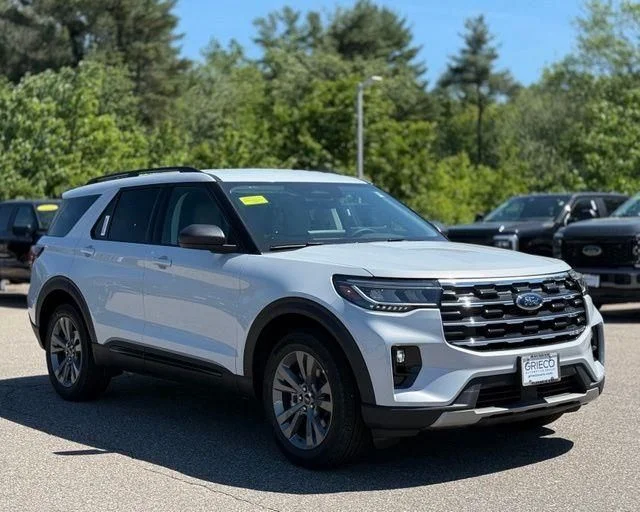 New 2026 White Ford Active image 1