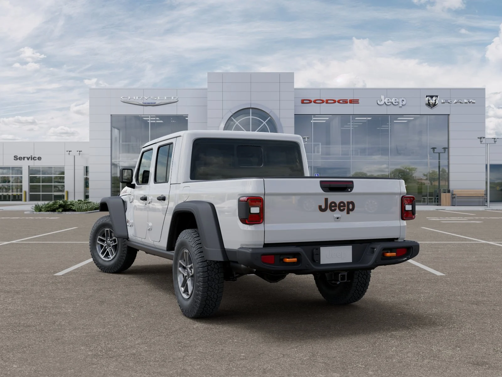 New 2026 Bright White Clearcoat Jeep Mojave image 31