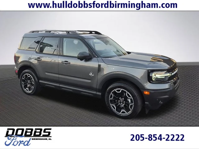 2025 Ford Bronco Sport Outer Banks®