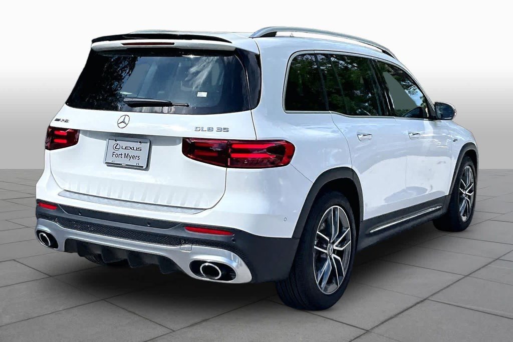 Used 2025 White Mercedes-Benz GLB 35 AMG® image 13