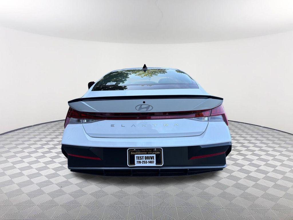 New 2026 White Hyundai SEL Sport image 6