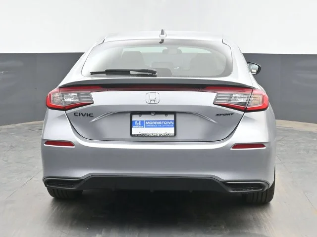 New 2026 Solar Silver Metallic Honda Sport image 9