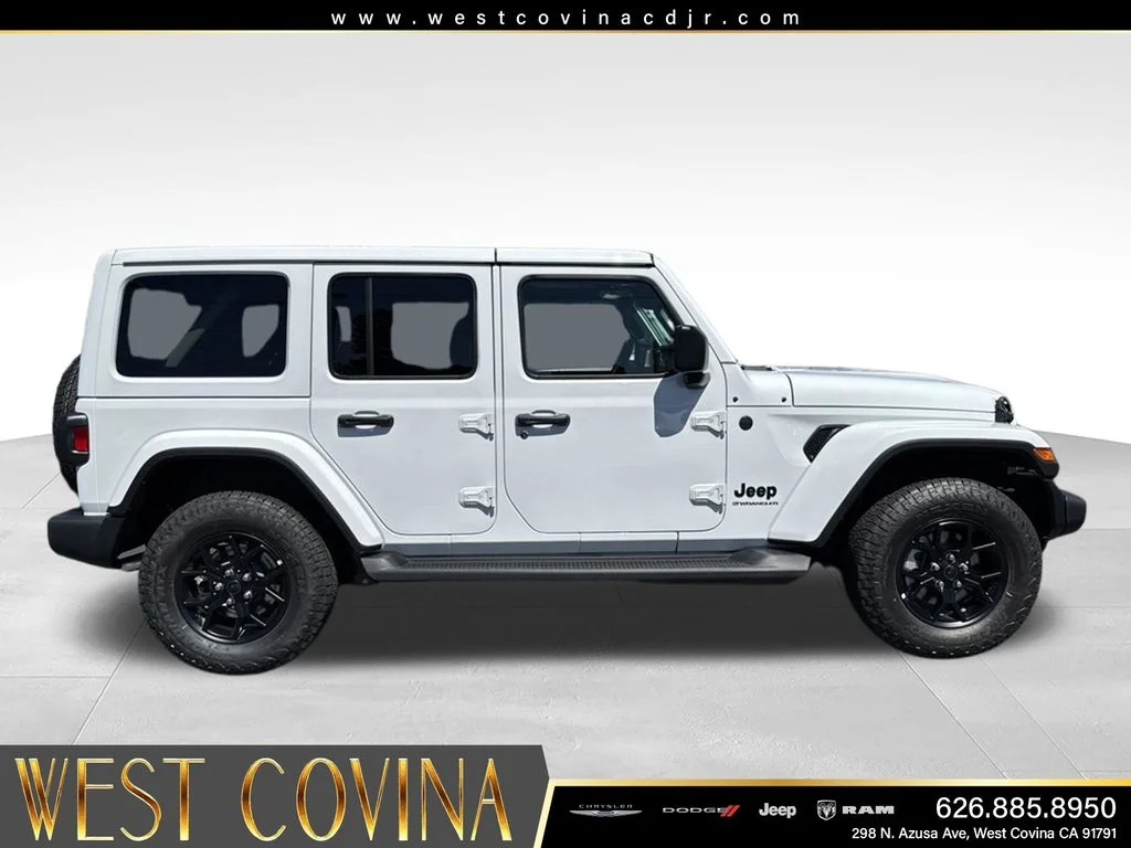 New 2026 Bright White Clearcoat Jeep  image 6