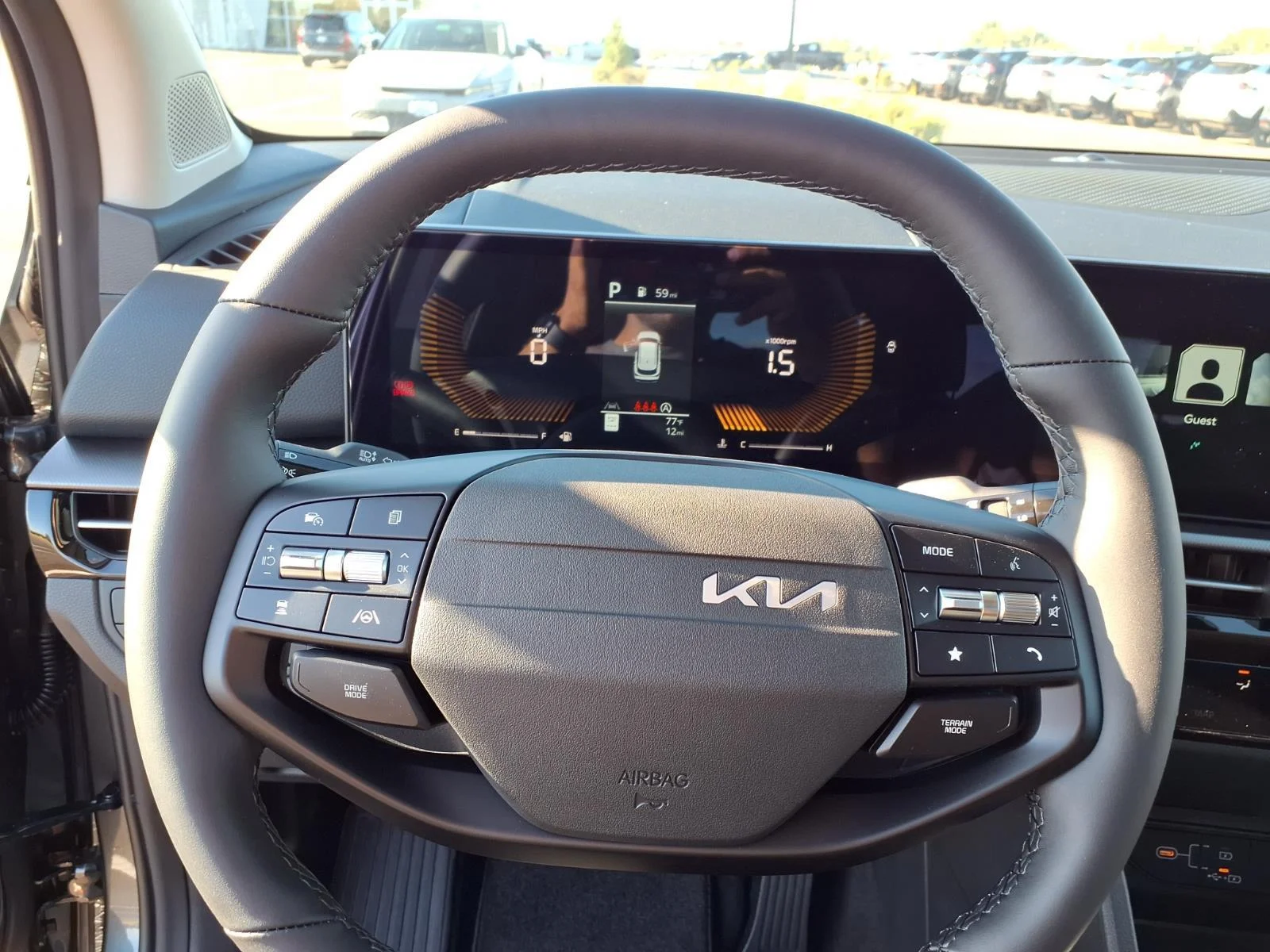 New 2026 Gravity Gray Kia LX image 7