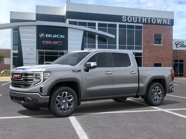 New 2026 Sterling Metallic GMC SLT image 2