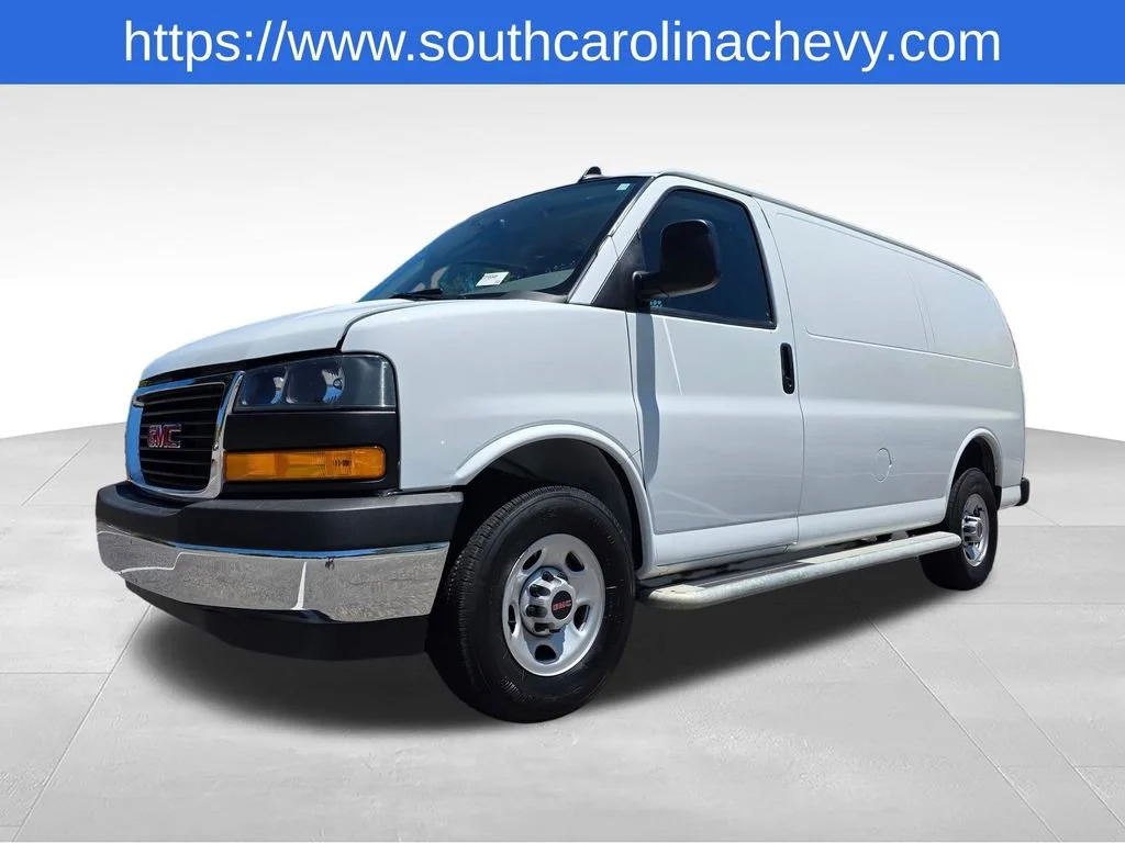 Certified Used 2024 Summit White GMC Work Van image 34
