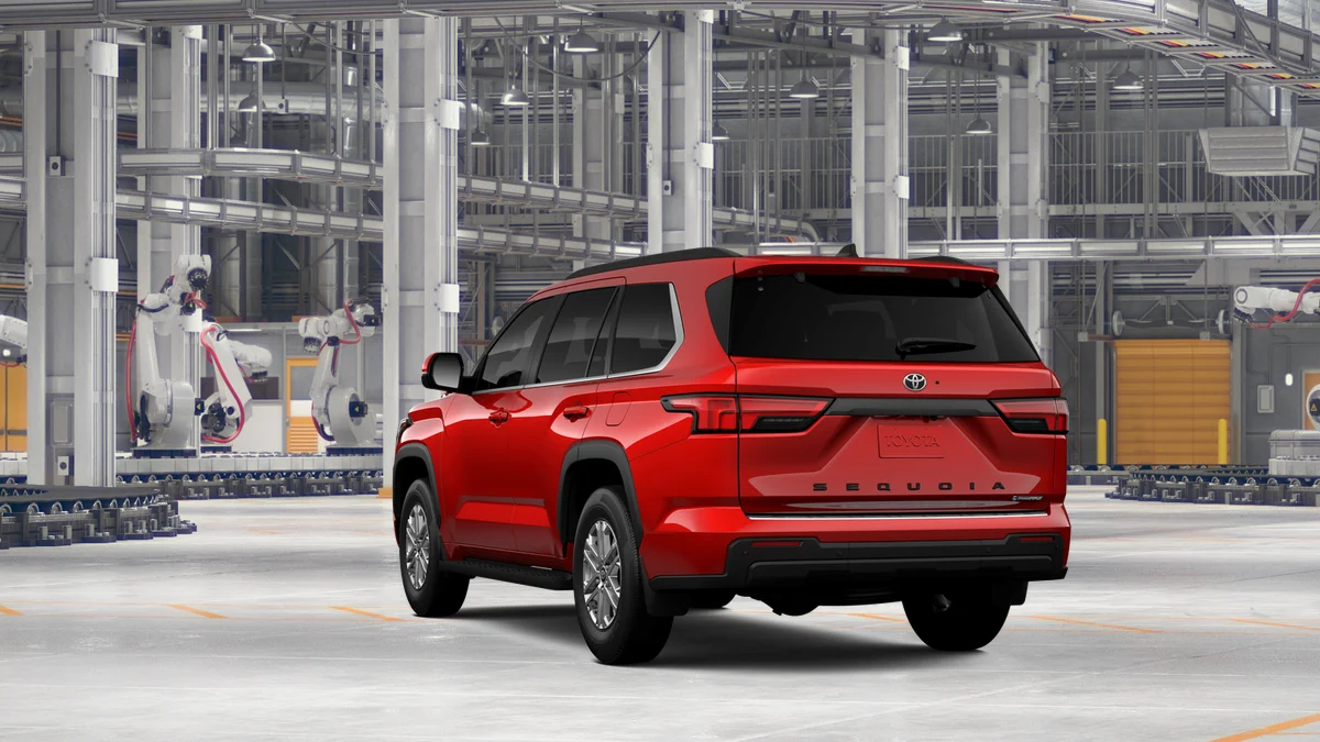 New 2026 Supersonic Red Toyota SR5 image 7