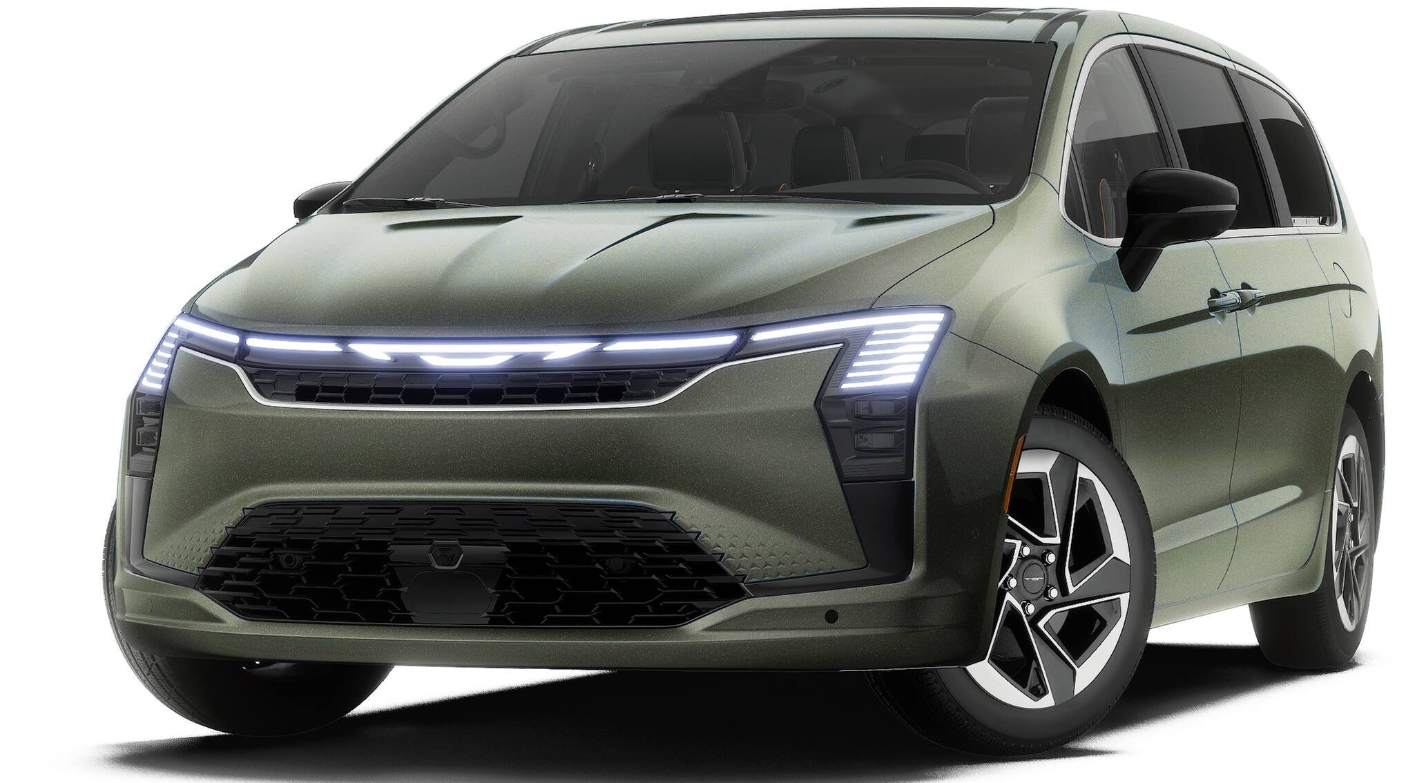 New 2027 Olive Green Pearlcoat Chrysler Limited image 13