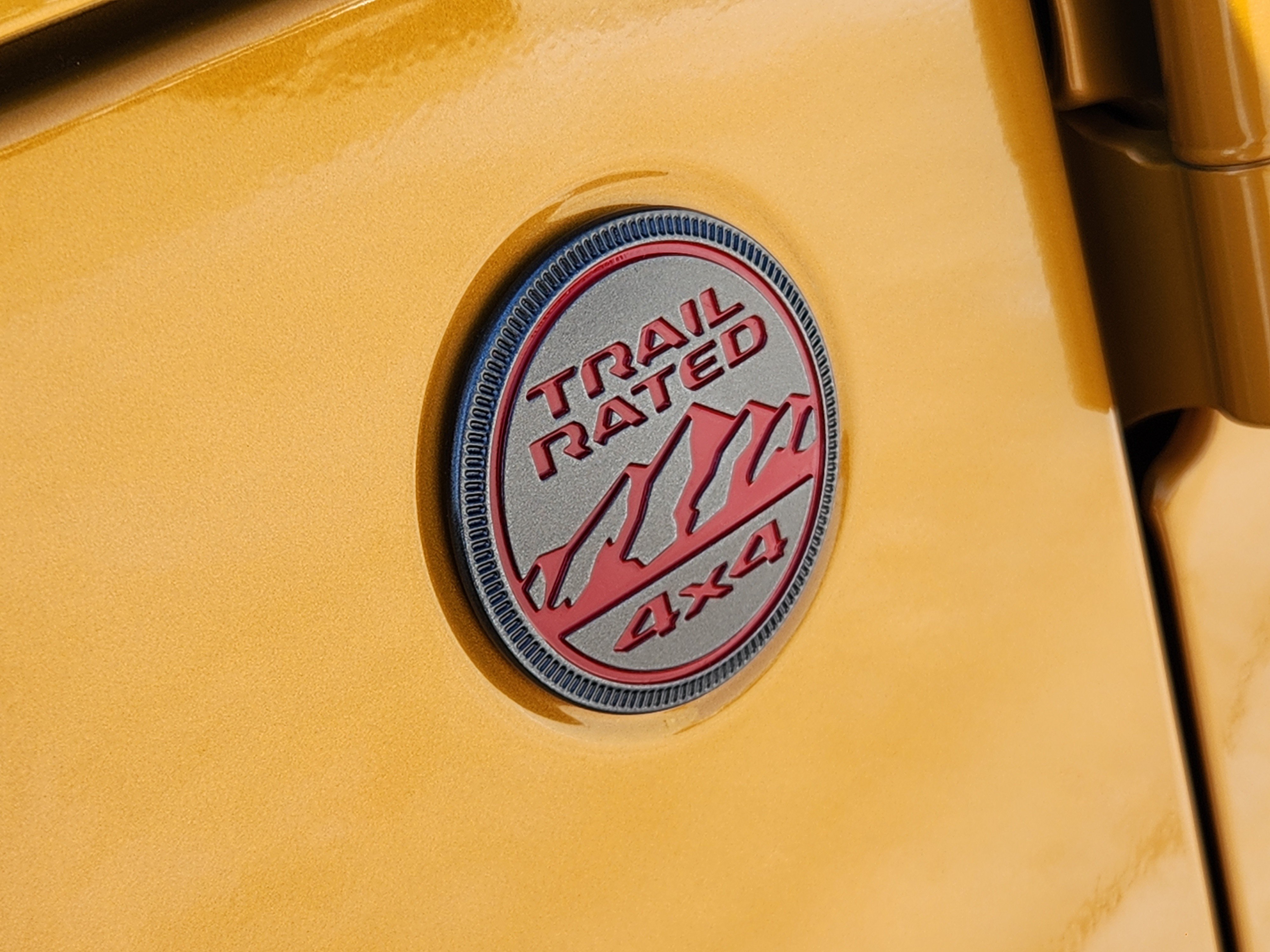 New 2026 Goldilocks Exterior Paint Jeep Rubicon image 9
