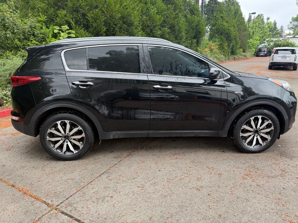 Used 2017 Black Cherry Kia EX image 1