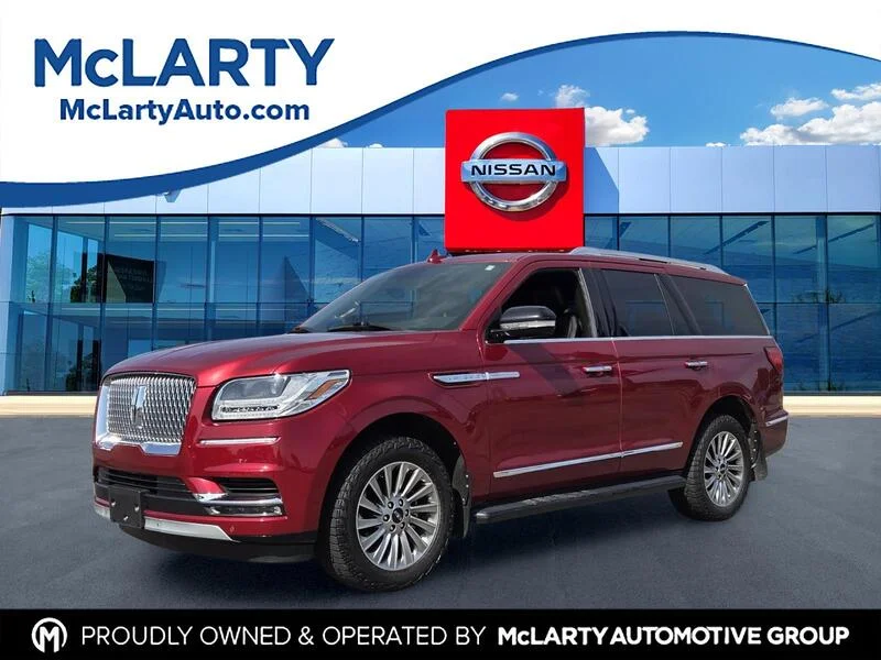 Used 2019 Ruby Red Metallic LINCOLN STANDARD 4X4 image 1