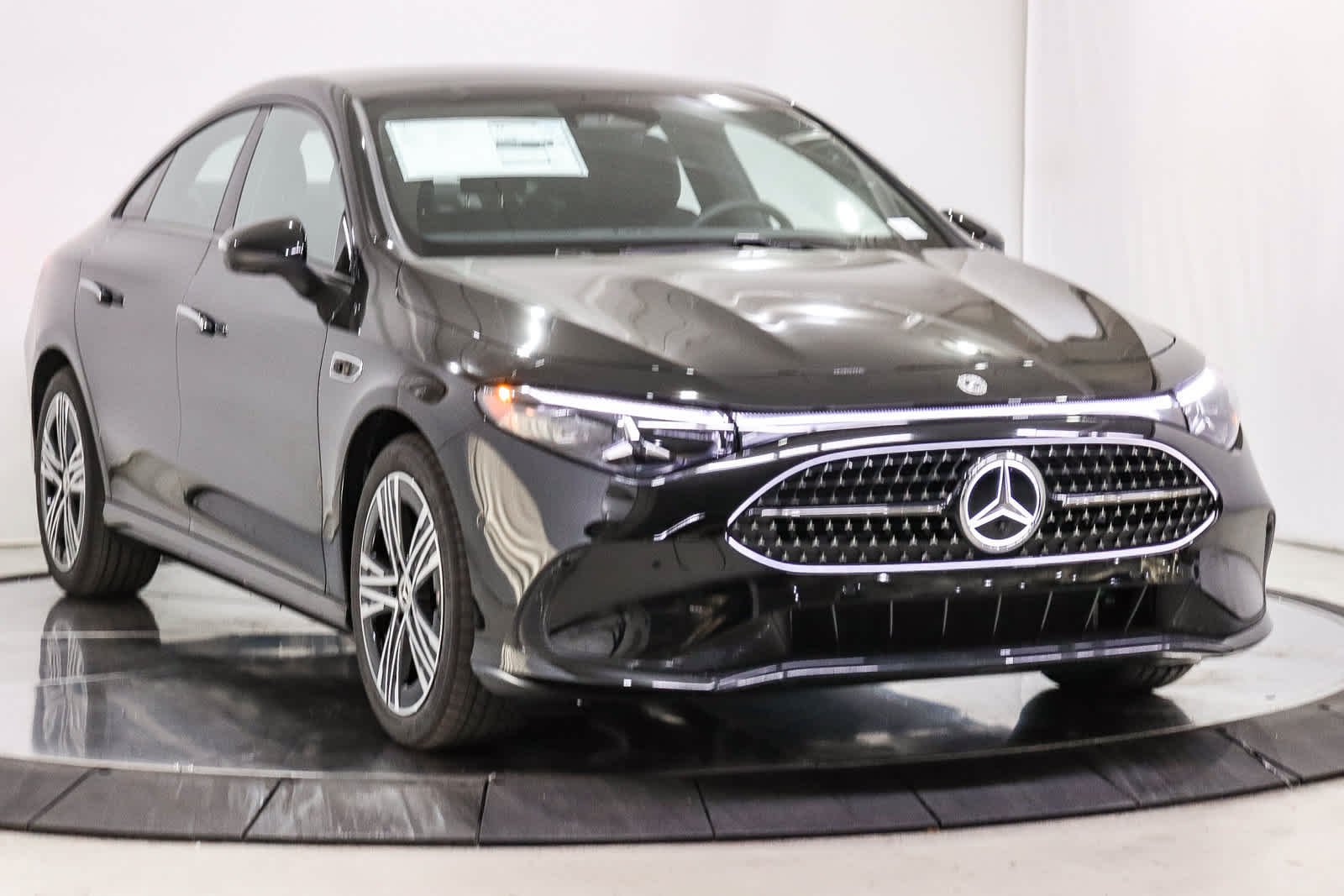 New 2027 Night Black Mercedes-Benz CLA 220 Hybrid image 3