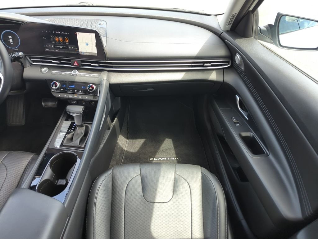 Used 2023 Gray Hyundai Limited image 16
