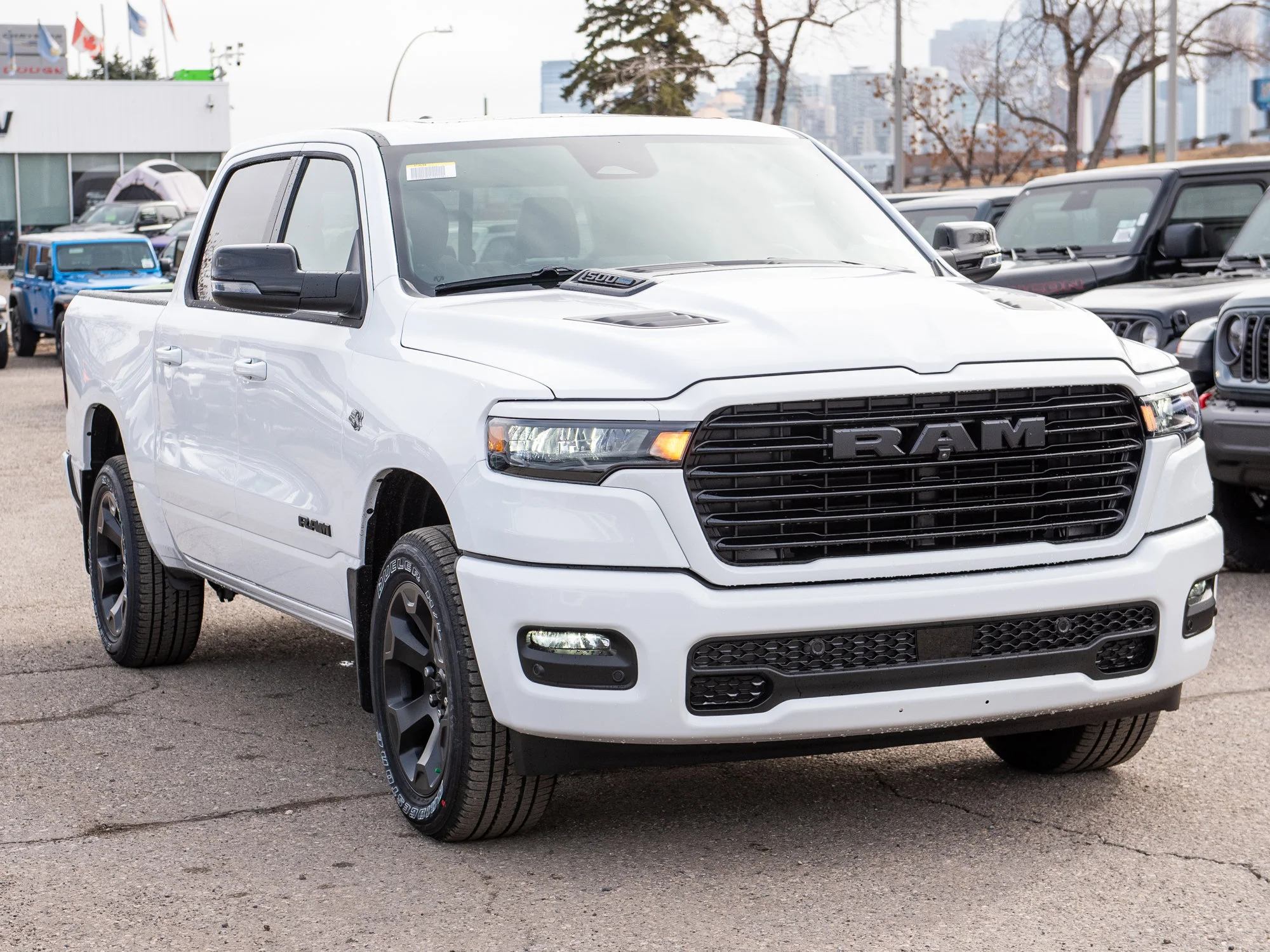 New 2026 White RAM Sport* image 8