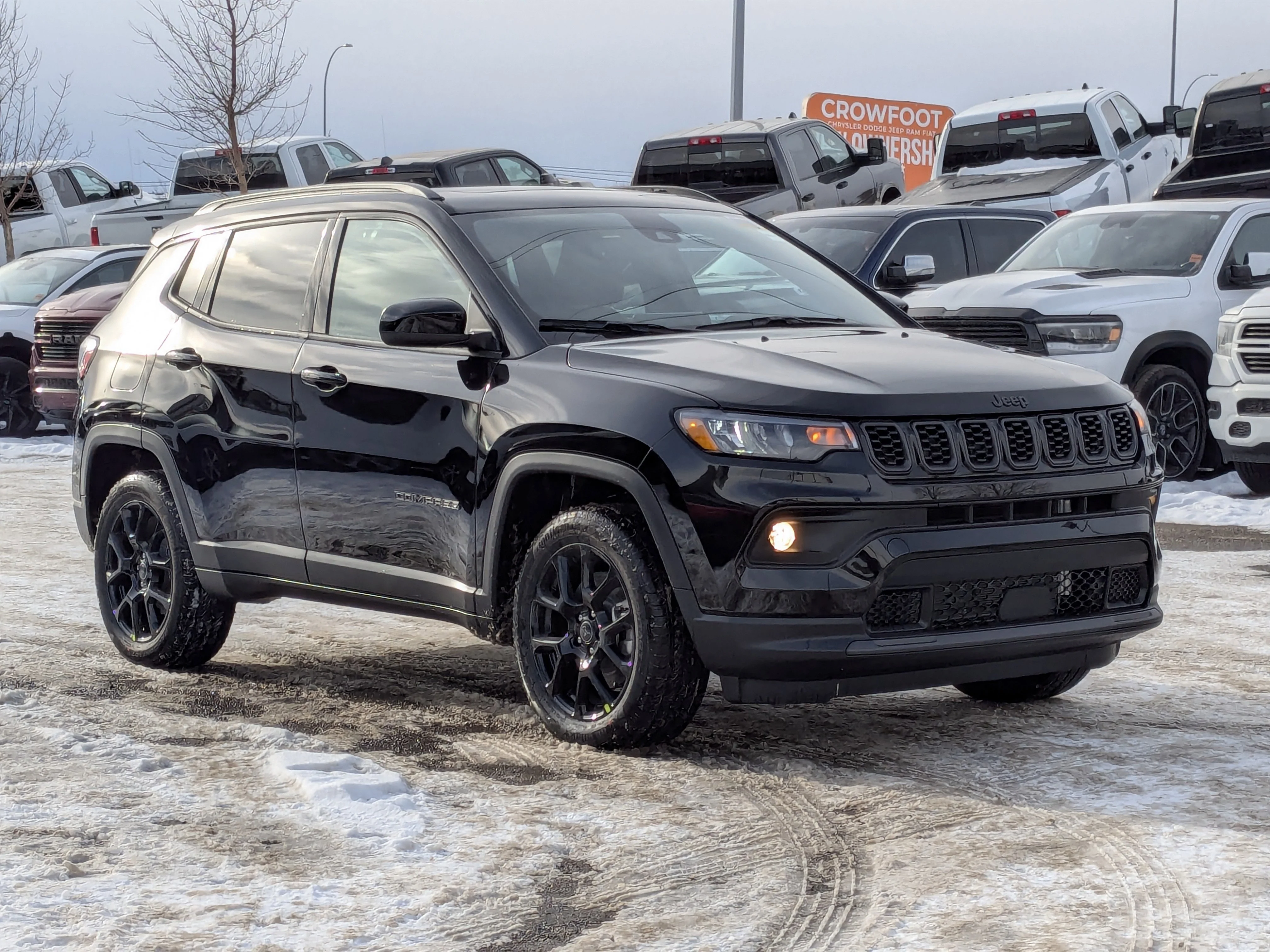 New 2026 Black Jeep North - Altitude Special Edition 18 inch Black Wheels image 2