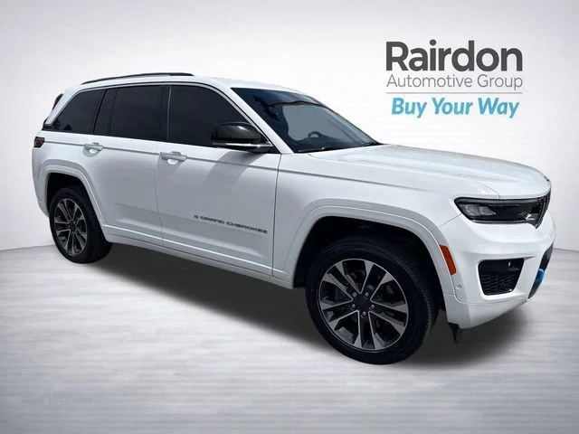 2023 Jeep Grand Cherokee Overland 4xe
