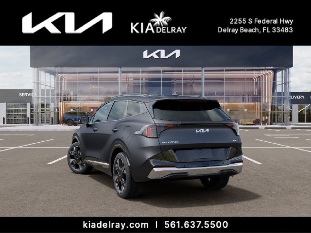 New 2027 Shadow Matte Gray Kia SX Prestige image 4