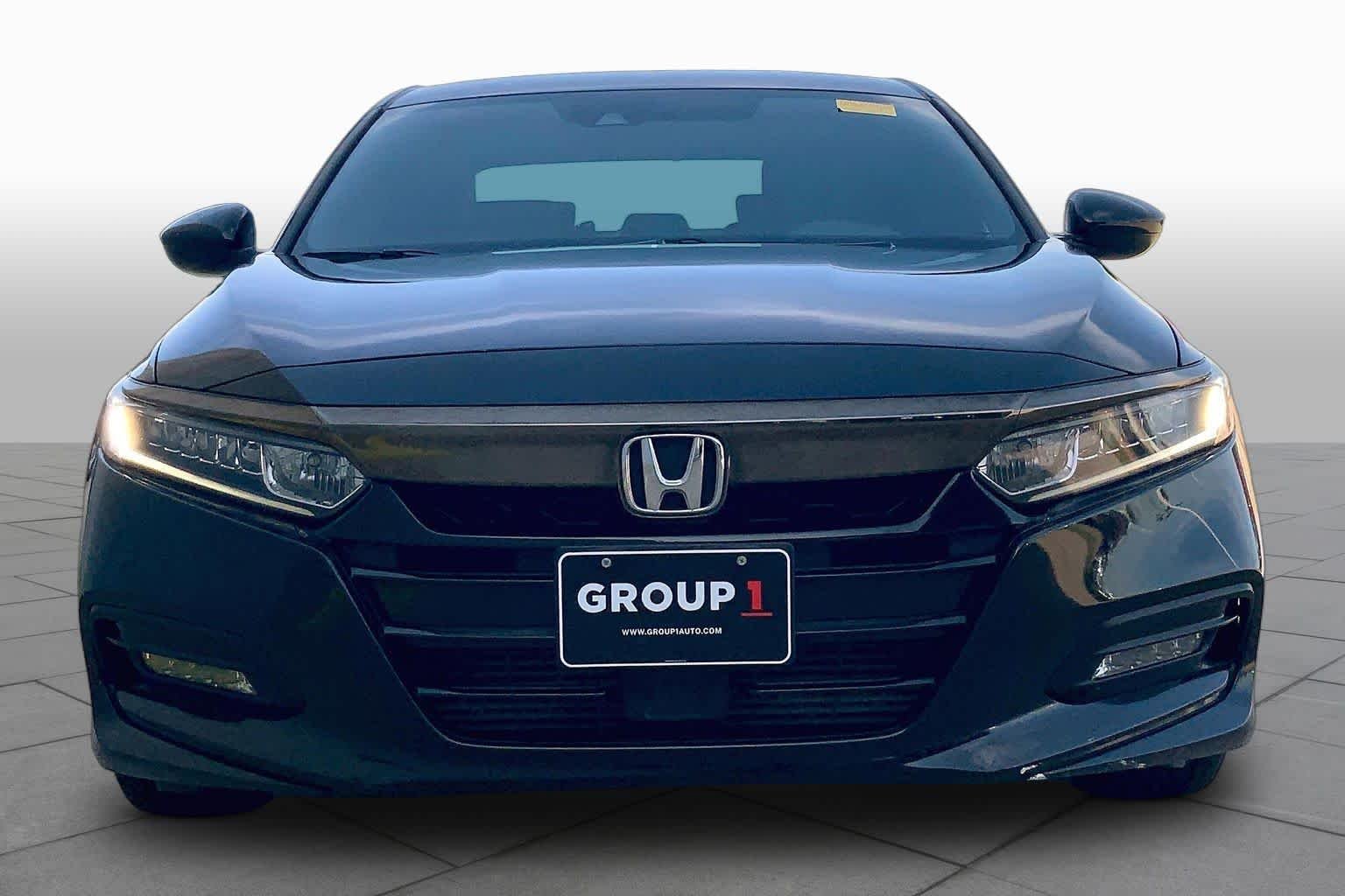 Used 2019 Crystal Black Pearl Honda Sport 1.5T image 4