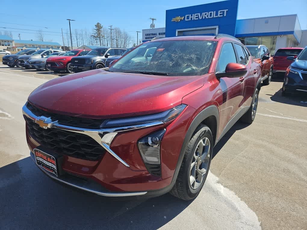 2025 Chevrolet Trax LT's photo