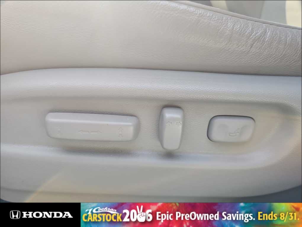 Used 2022 Steel Sapphire Metallic Honda EX-L image 21