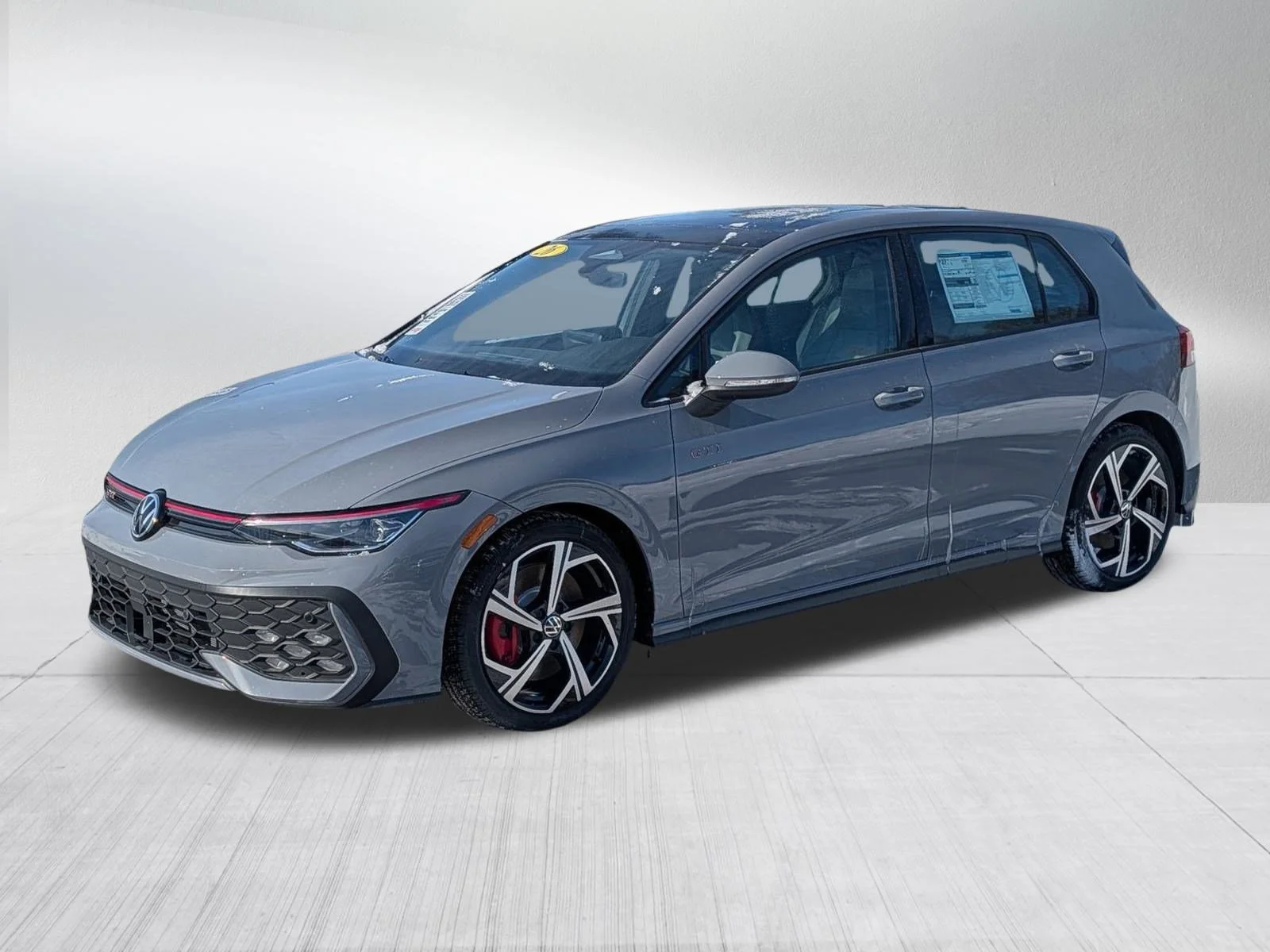 New 2026 Moonstone Gray Volkswagen SE image 2