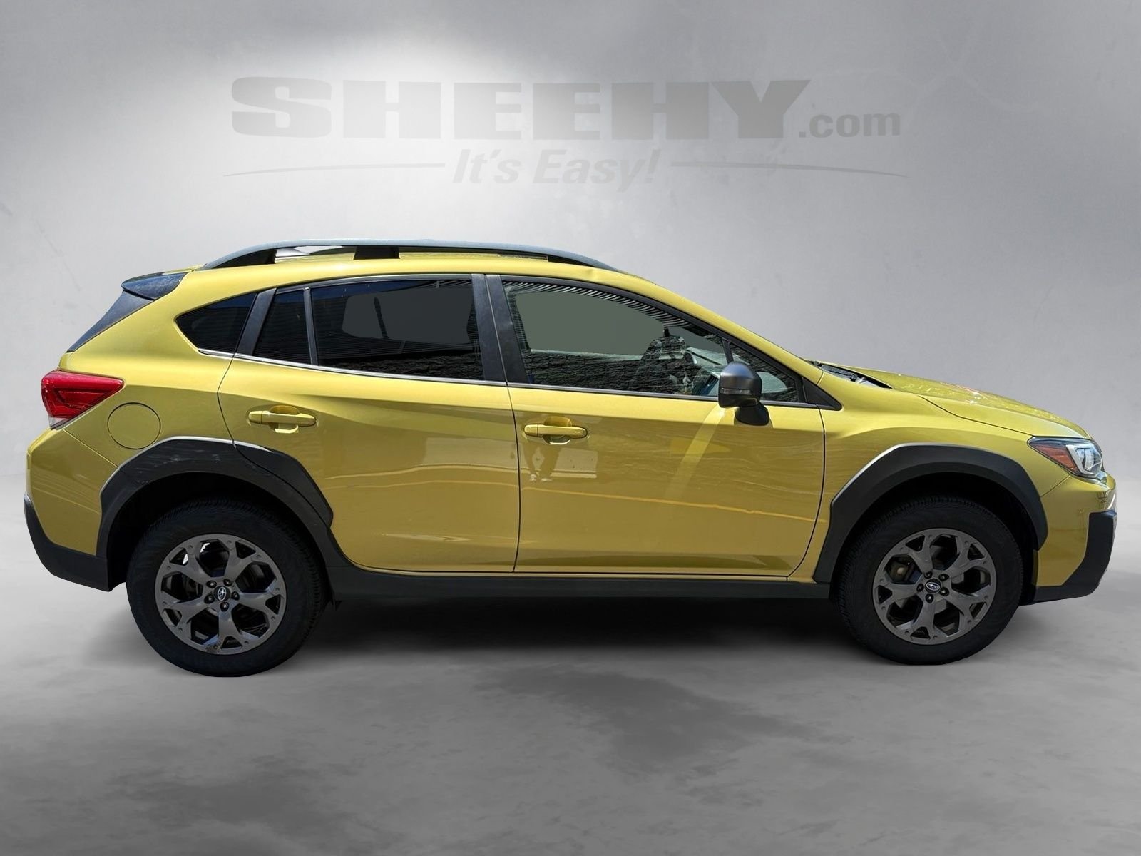 Used 2021 Yellow Subaru Sport image 10