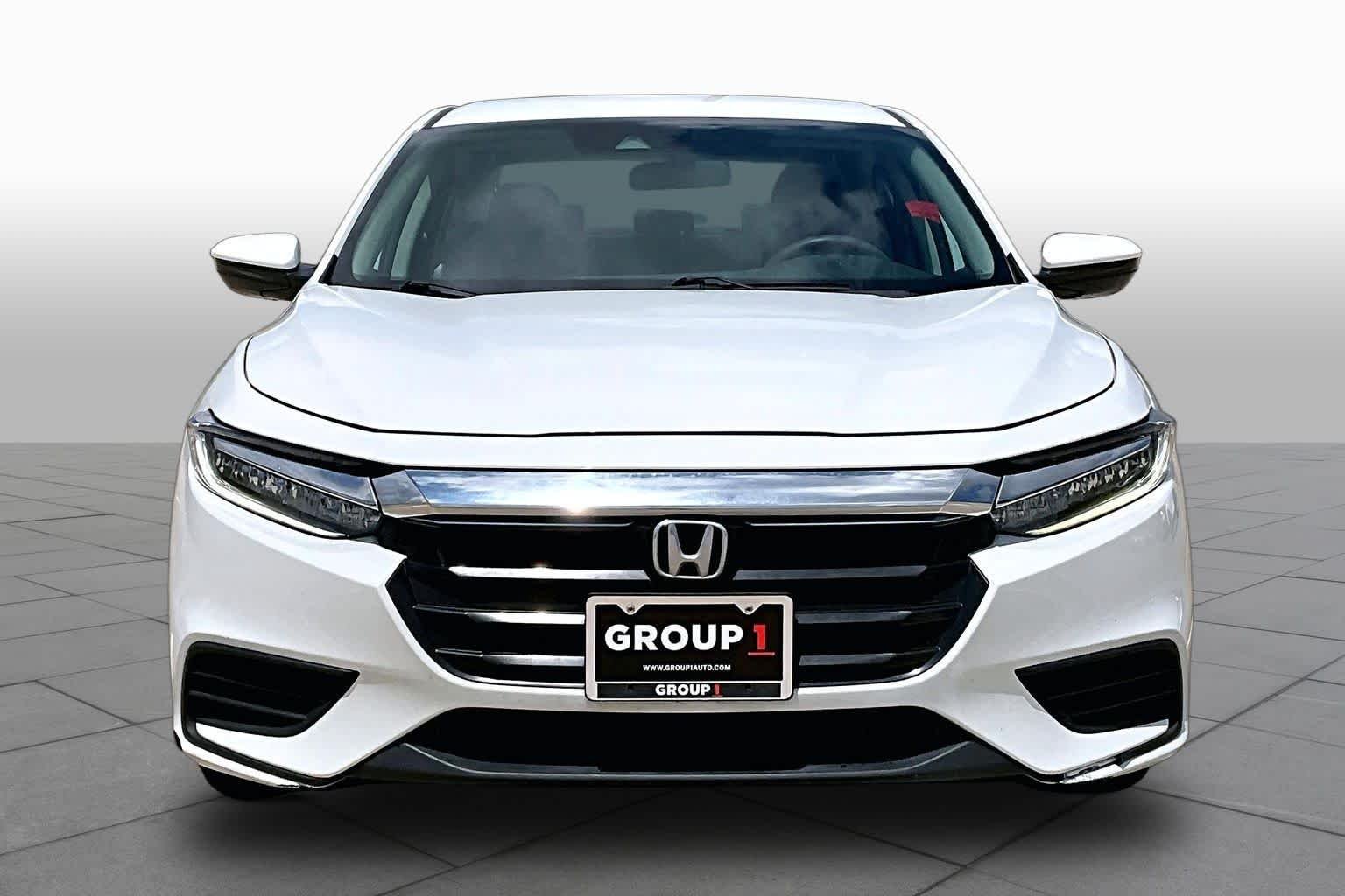Used 2022 Platinum White Pearl Honda EX image 3