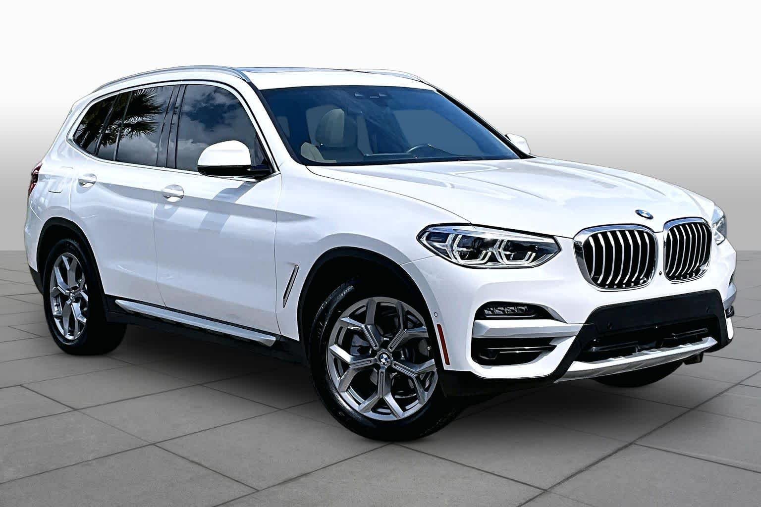 Pre-Owned 2020 BMW X3 XDrive30i XDrive30i