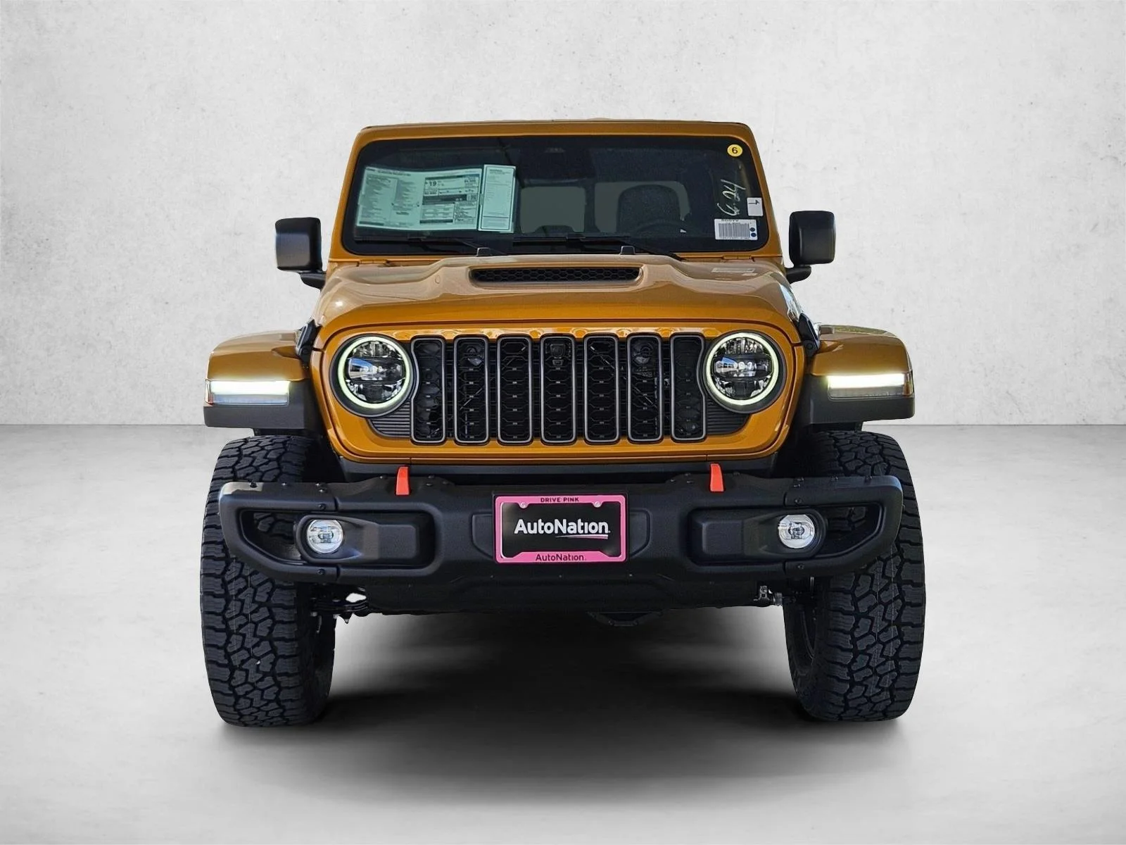 New 2026 Goldilocks Exterior Paint Jeep Mojave X image 6