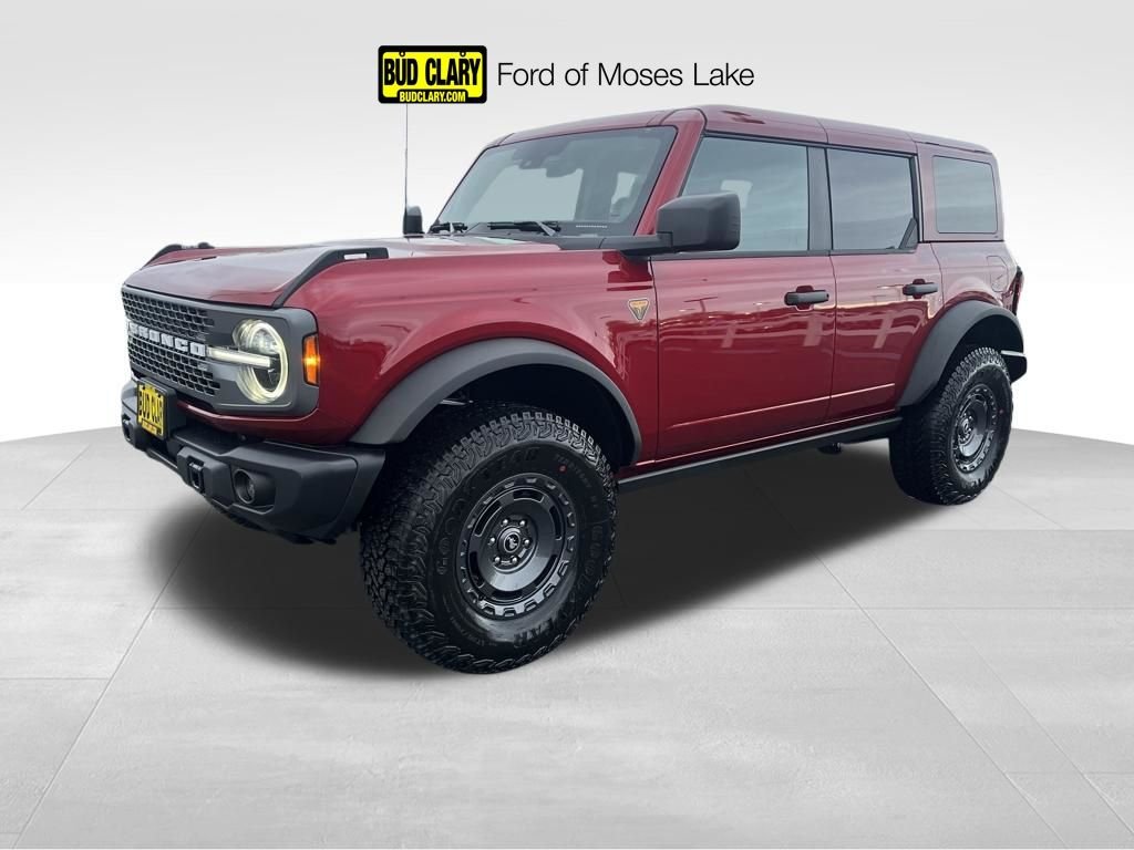 2025 Ford Bronco Badlands 4x4's photo