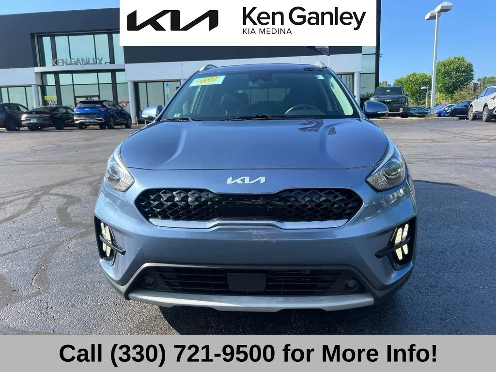 Certified Used 2022 Blue Kia EX Premium image 20